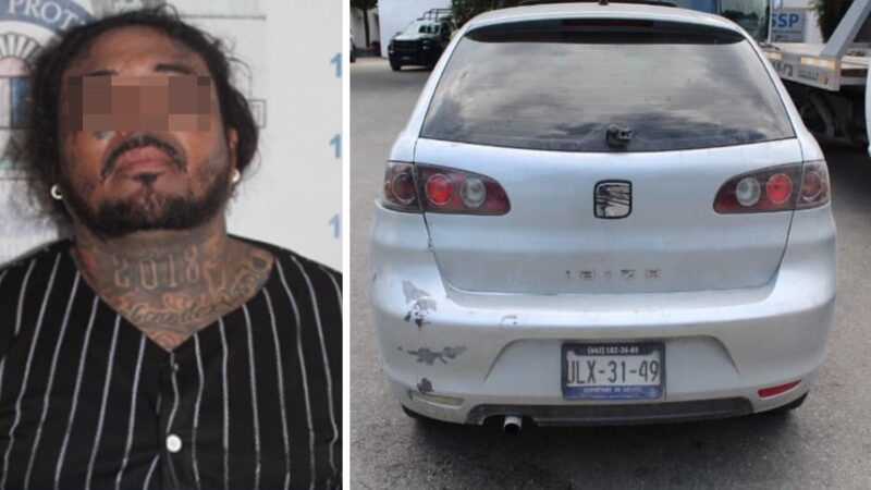 Detienen en Cancún a presunto implicados en robos con violencia.