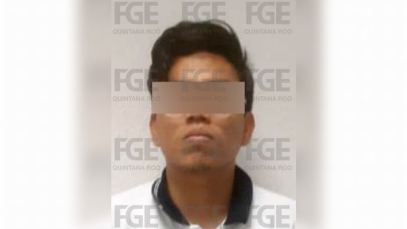 Detienen a implicado en una ejecución en Playa del Carmen.