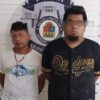 Detienen a dos por robo a mano armada a maderería en Cancún.