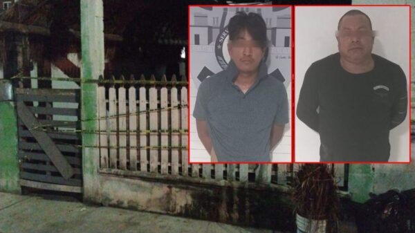 Detenidos por privar de la libertad a un hombre en Hacienda Real del Caribe.