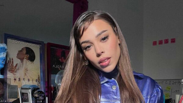 Danna Paola habla sobre su debut como directora de videos musicales