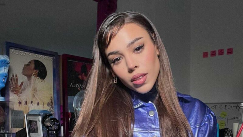 Danna Paola llora, pospone su gira 'XT4S1S