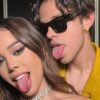 Danna Paola se convierte en directora del video de Alex Hoyer