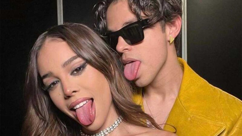 Danna Paola se convierte en directora del video de Alex Hoyer
