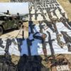 Sedena se enfrenta a grupo armado en Jalisco y decomisa arsenal