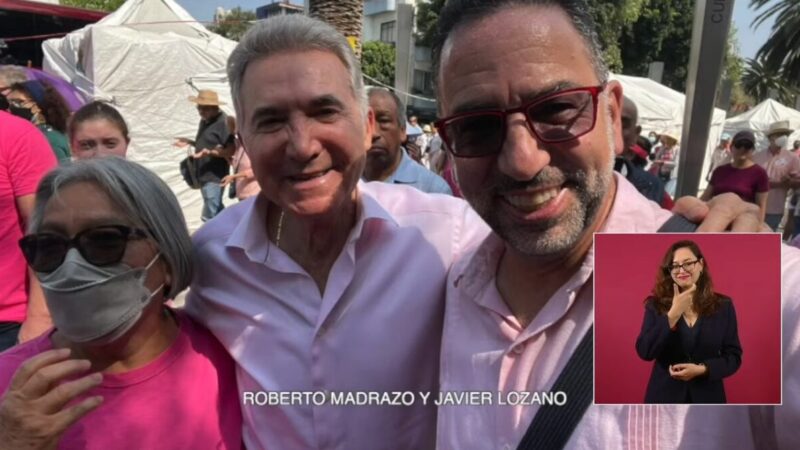 Marcha en “defensa del INE, fue striptease del conservadurismo”