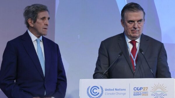 México anuncia en la COP27 nuevo recorte de emisiones de carbono