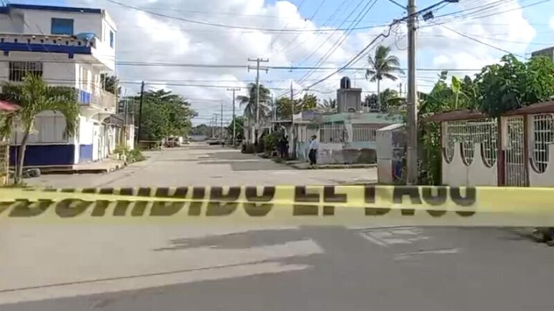 Trabajador muere electrocutado en la SM 103 de Cancún