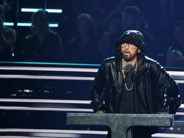 Eminem casi muere de una sobredosis