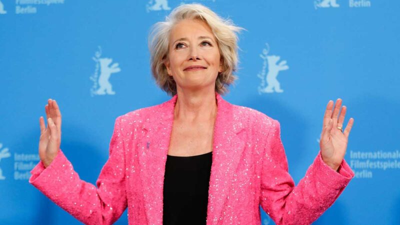 Emma Thompson revela que se sintió 'medio viva' tras la infidelidad de su ex esposo