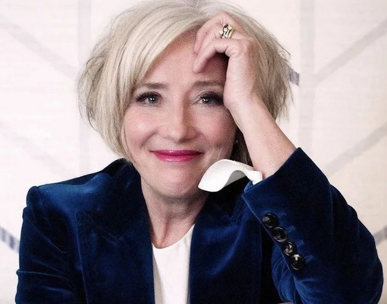 Emma Thompson revela que se sintió 'medio viva' tras la infidelidad de su ex esposo