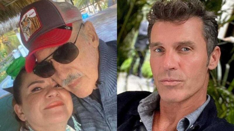 Esposa de Andrés García confiesa que Leonardo pretendía enviar a su padre a un asilo