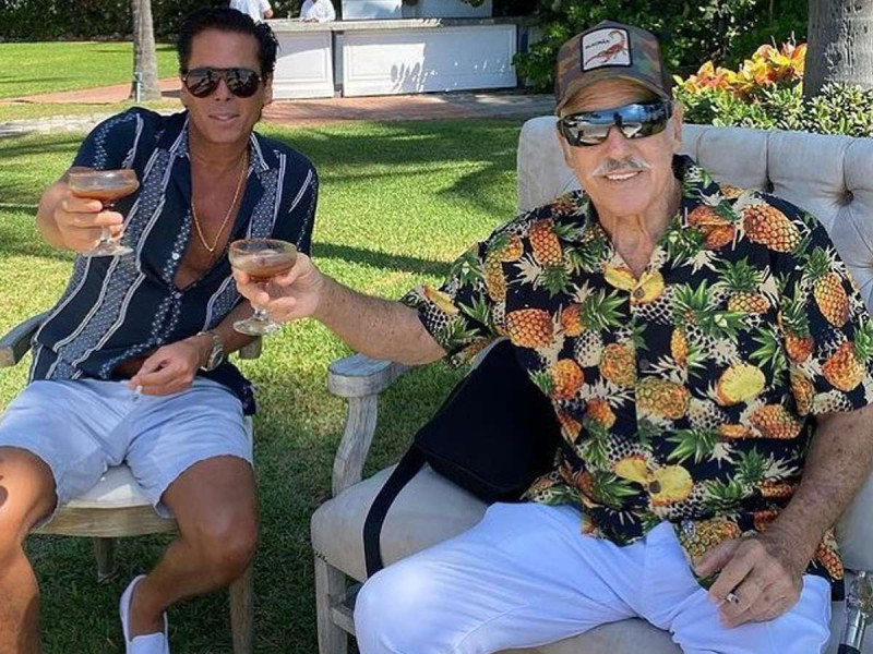 Esposa de Andrés García reacciona a las declaraciones de Leonardo García y Roberto Palazuelos