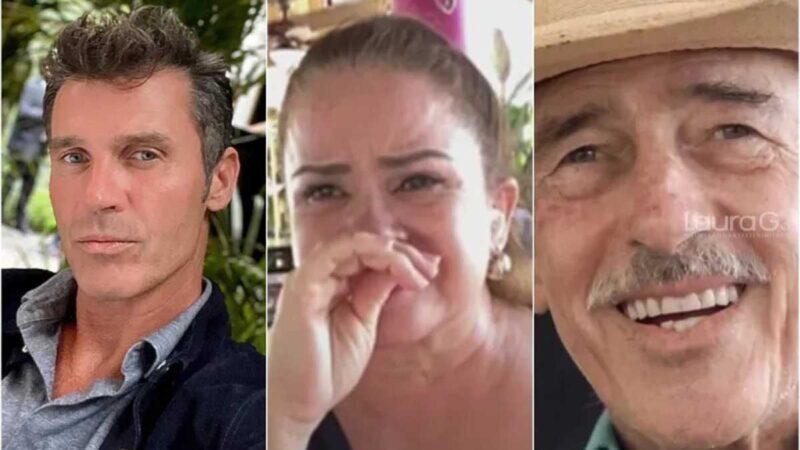 Esposa de Andrés García reacciona a las declaraciones de Leonardo García y Roberto Palazuelos