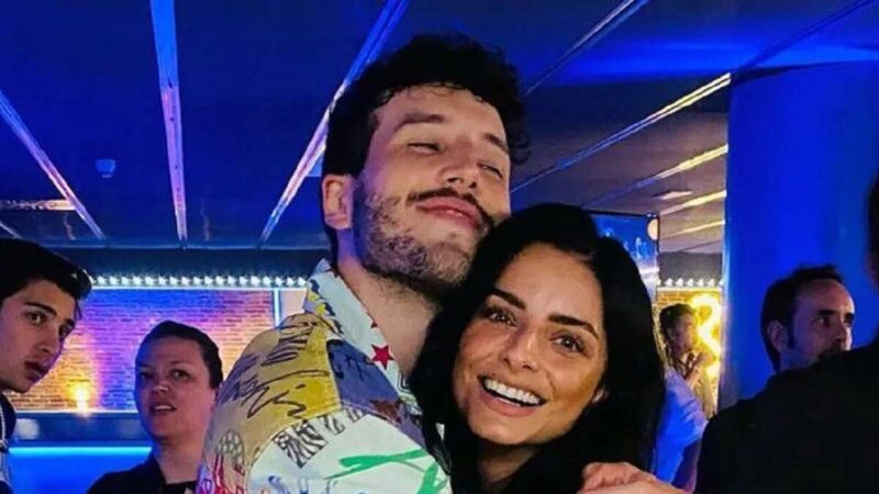 Esta es la relación que Aislinn Derbez tiene con Sebastián Yatra