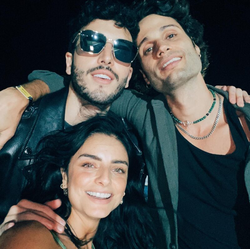 Esta es la relación que Aislinn Derbez tiene con Sebastián Yatra