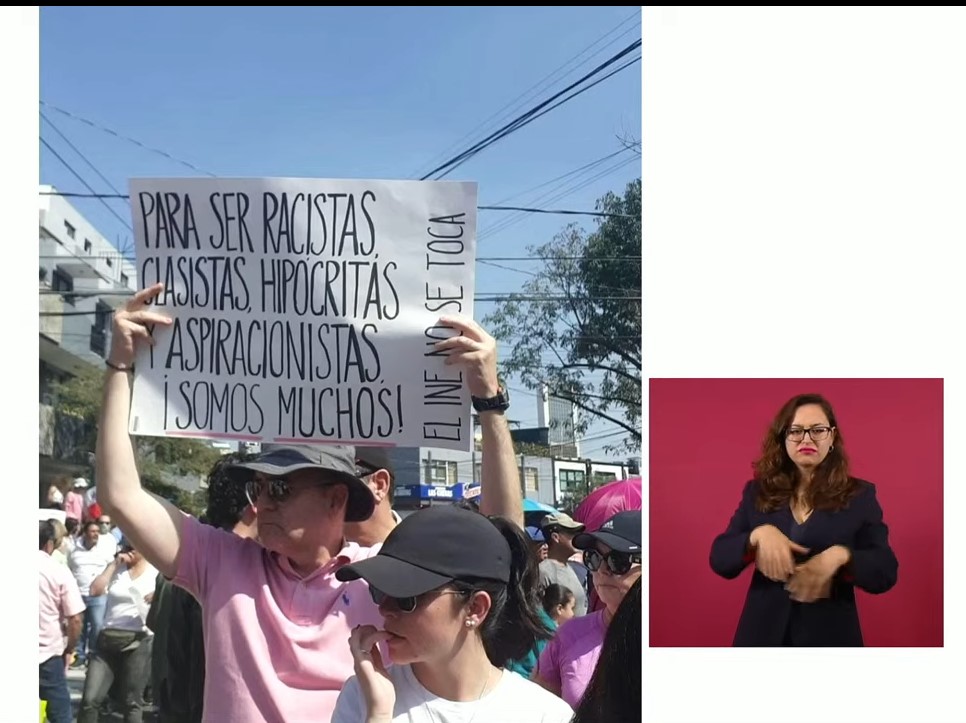 Orgullosos de ser y sentirse..., según ellos.