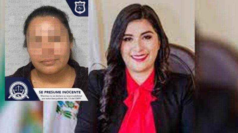 Detiene FGE a ex alcaldesa en San Luis Potosí