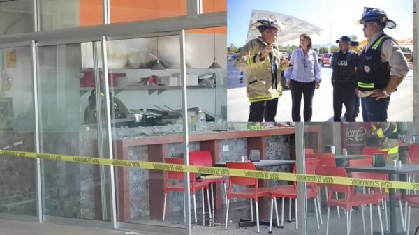 Explosión en plaza de Playa Del Carmen deja al menos dos lesionados