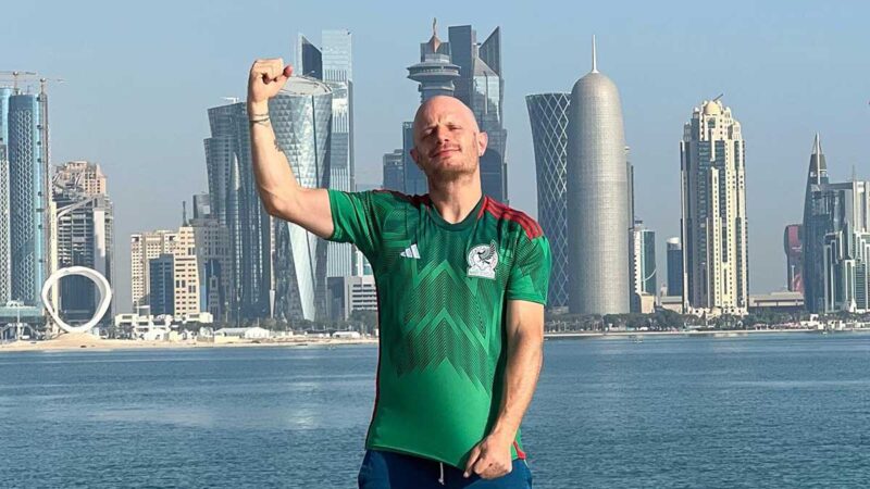 Facundo es detenido en Qatar por hacer una broma para Televisa