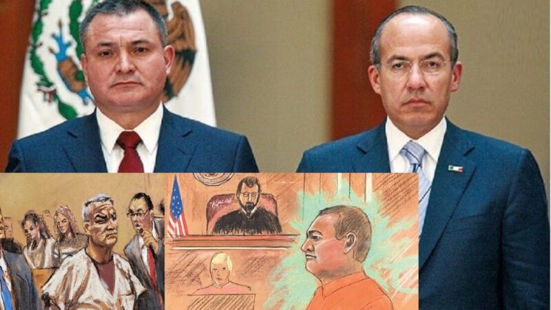 Nuevo revés para García Luna; niegan pedido de retirar principales cargos