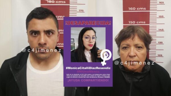 Vinculan a sujeto por feminicidio...y a su mamá también