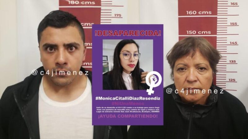 Vinculan a sujeto por feminicidio...y a su mamá también