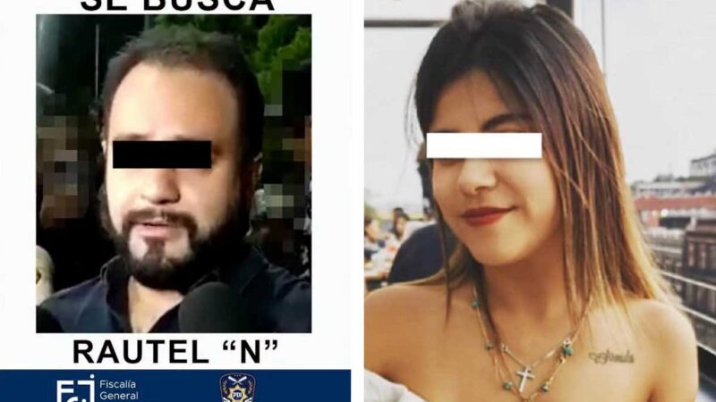 Se entrega el presunto feminicida de Ariadna Fernanda.