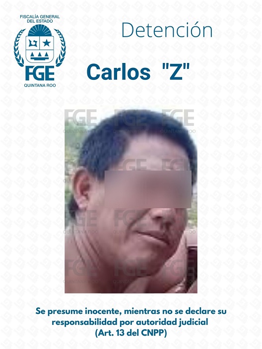Detienen en EU a sujeto buscado en Cancún por violación y tentativa de feminicidio; la captura de Carlos “Z” se realizó en San Marcos, Texas.
