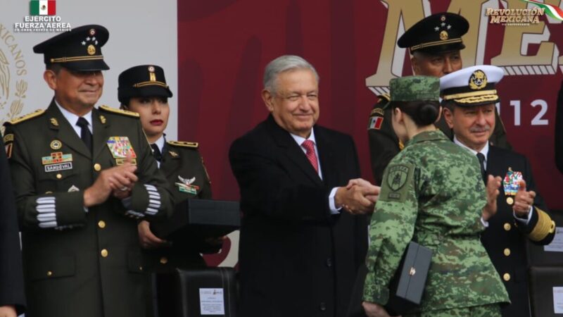 Fuerzas Armadas serán garantes de la seguridad pública: AMLO.