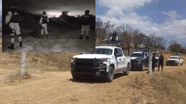 Localizan con vida a agentes de la GN desaparecidos tras emboscada en Oaxaca