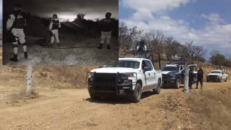 Localizan con vida a agentes de la GN desaparecidos tras emboscada en Oaxaca