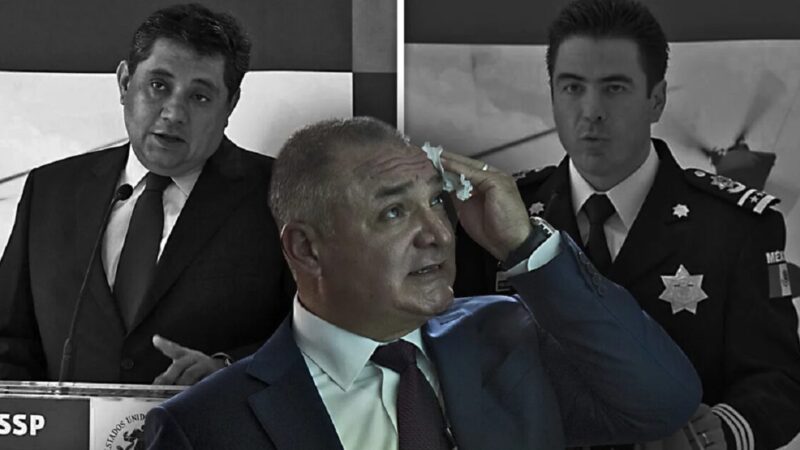 García Luna laboró con el narco durante 20 años, aún en prisión