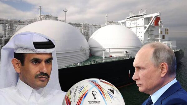 Golea Qatar a Rusia, suministrará gas a Alemania