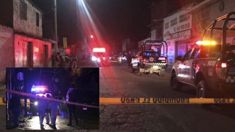 Guanajuato, el estado de la violencia y las masacres