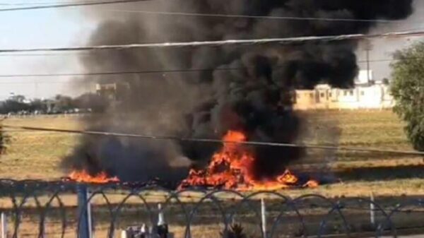 Cae helicóptero en Aguascalientes, fallece el titular de SSP