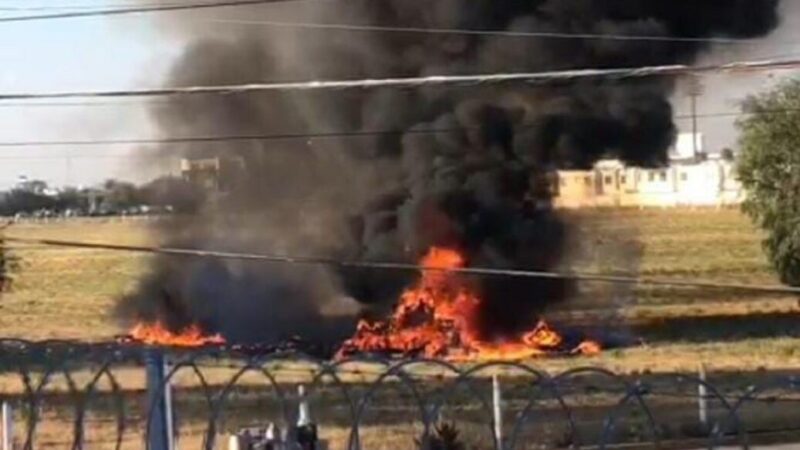 Cae helicóptero en Aguascalientes, fallece el titular de SSP