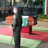Rinden homenaje al general José Urzúa, asesinado en Zacatecas