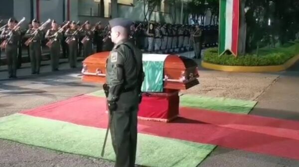 Rinden homenaje al general José Urzúa, asesinado en Zacatecas
