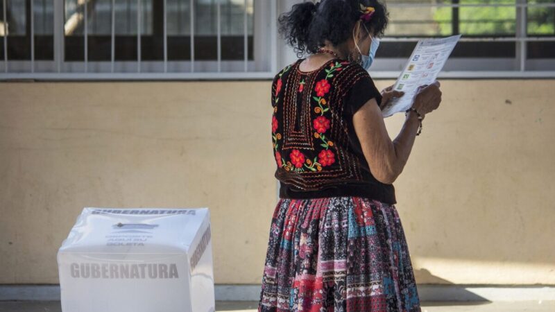 El 51% de ciudadanos, a favor de reforma electoral: encuesta del INE