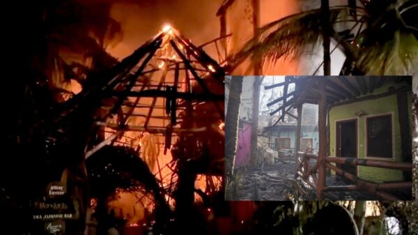 108 millones de pesos costará incendio a hoteleros de Holbox
