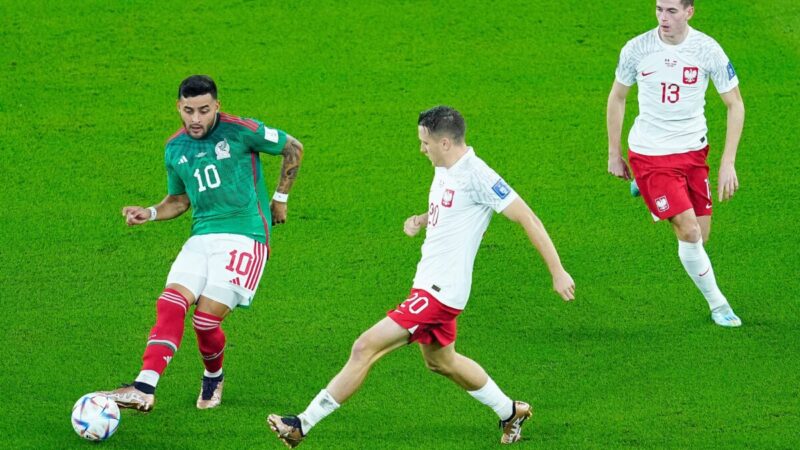 Qatar 2022: México empata con Polonia;