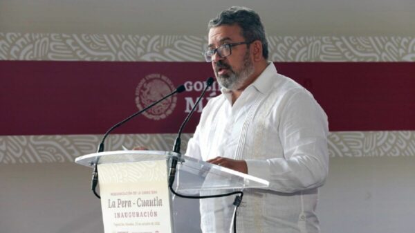 Jorge Nuño Lara, será el nuevo titular de la SICT