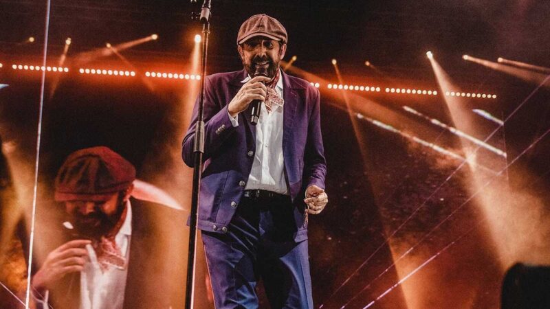Juan Luis Guerra denuncia que el equipaje de su equipo fue robado en Bogotá