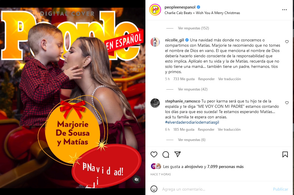 Julián Gil reprocha a Marjorie de Sousa arrebatarle el padre a su hijo