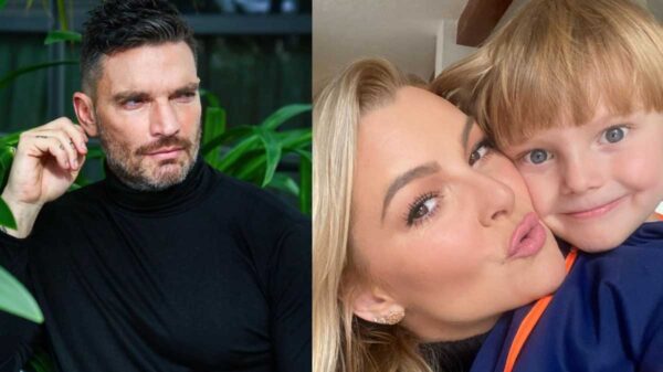 Julián Gil reprocha a Marjorie de Sousa arrebatarle el padre a su hijo