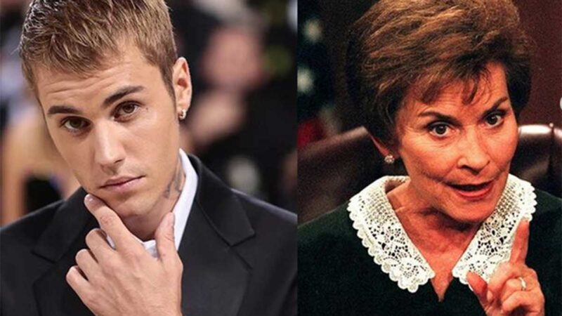 Justin Bieber estaba 'asustado' de la jueza Judy