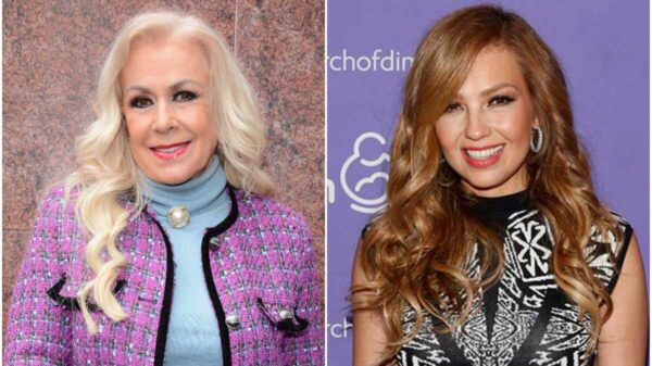 Laura Zapata no le importa reconciliarse con Thalía