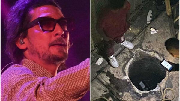 León Larregui lamenta la muerte de sus fans que cayeron en coladera