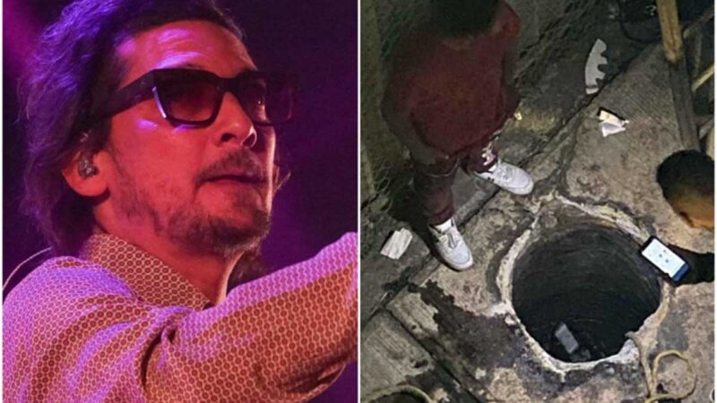 León Larregui lamenta la muerte de sus fans que cayeron en coladera
